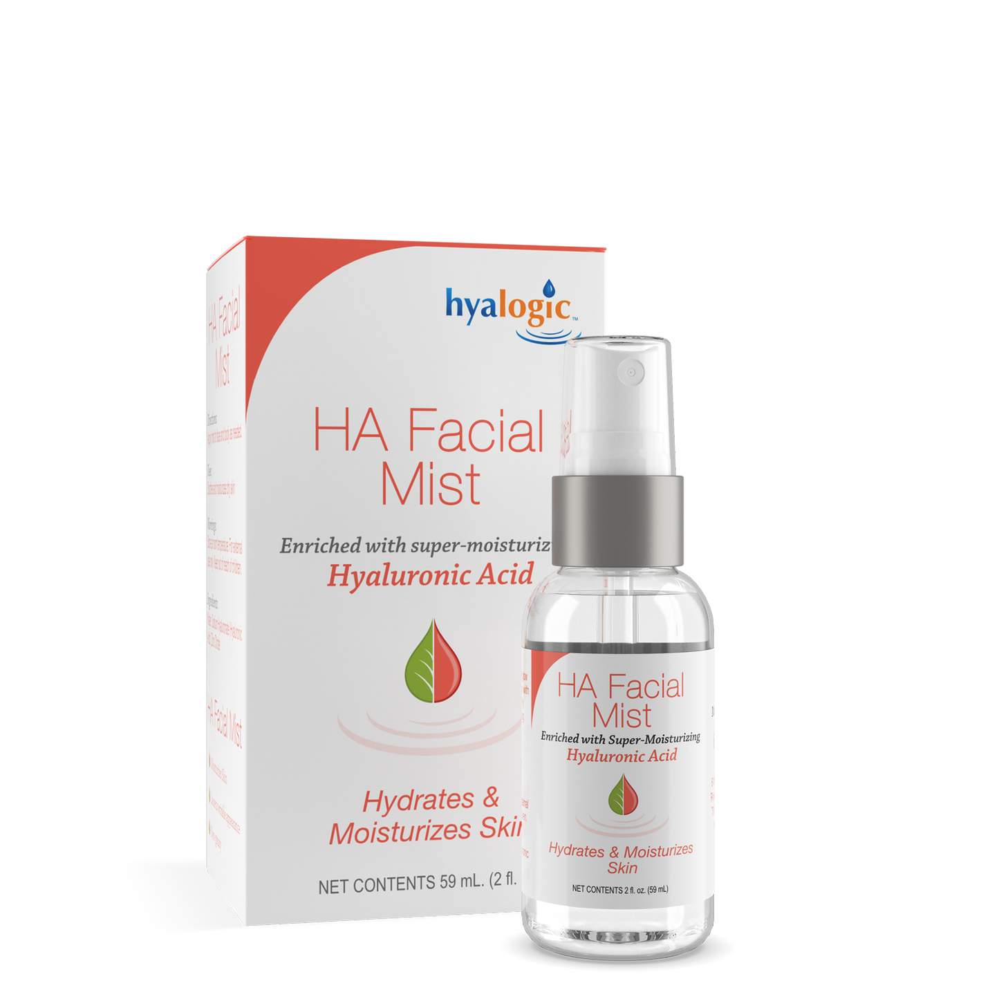 Hyalogic Facial Mist, 58ml