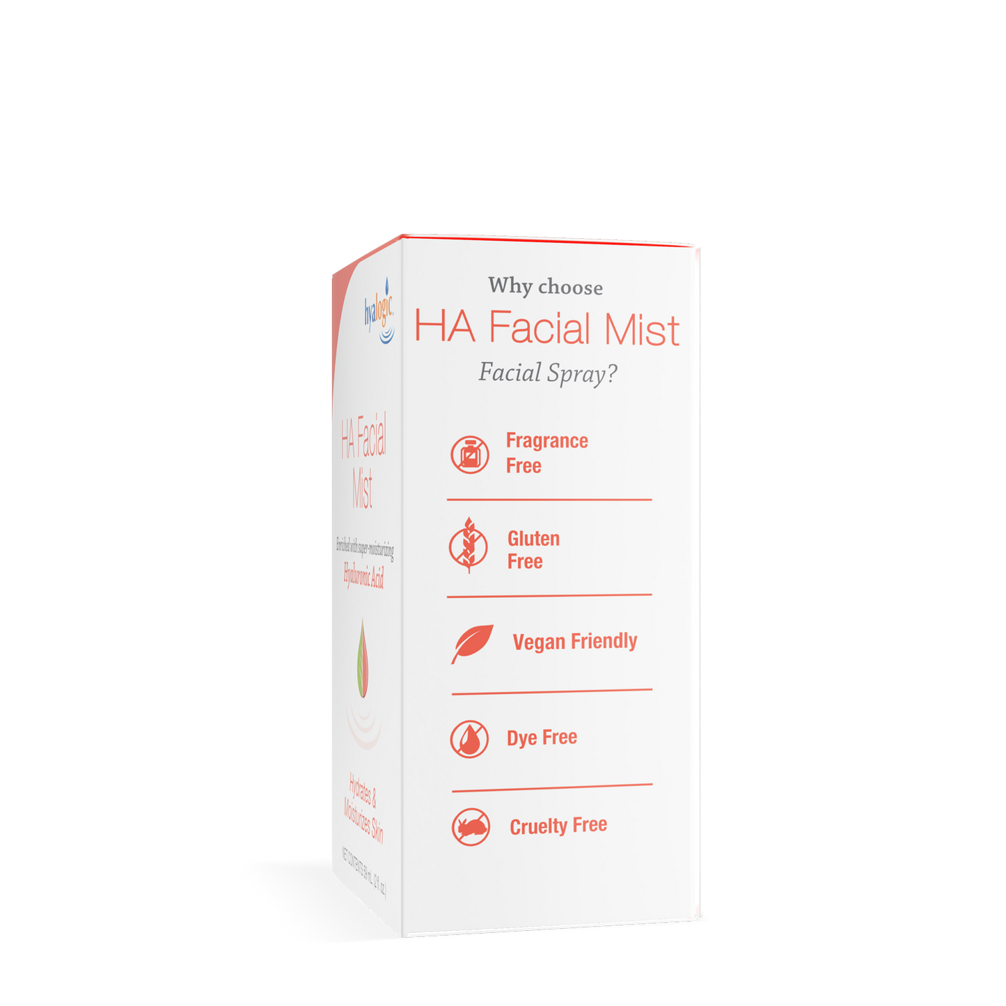 Hyalogic Facial Mist, 58ml