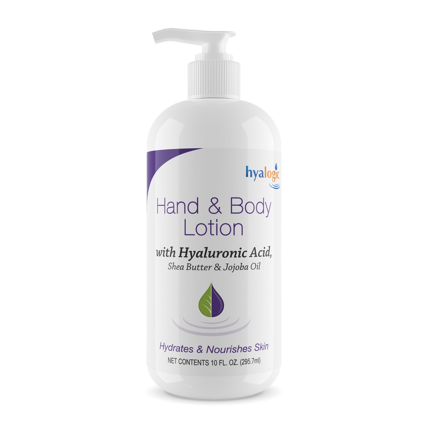 Hand & Body Lotion, 295.7ml - Hyalogic