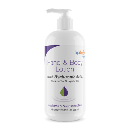 Hand & Body Lotion, 295.7ml - Hyalogic