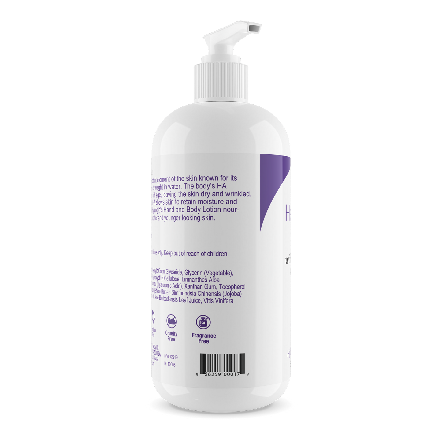 Hand & Body Lotion, 295.7ml - Hyalogic