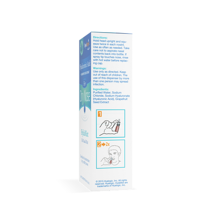 Hylamist™ Dry Nose, 44ml - Hyalogic