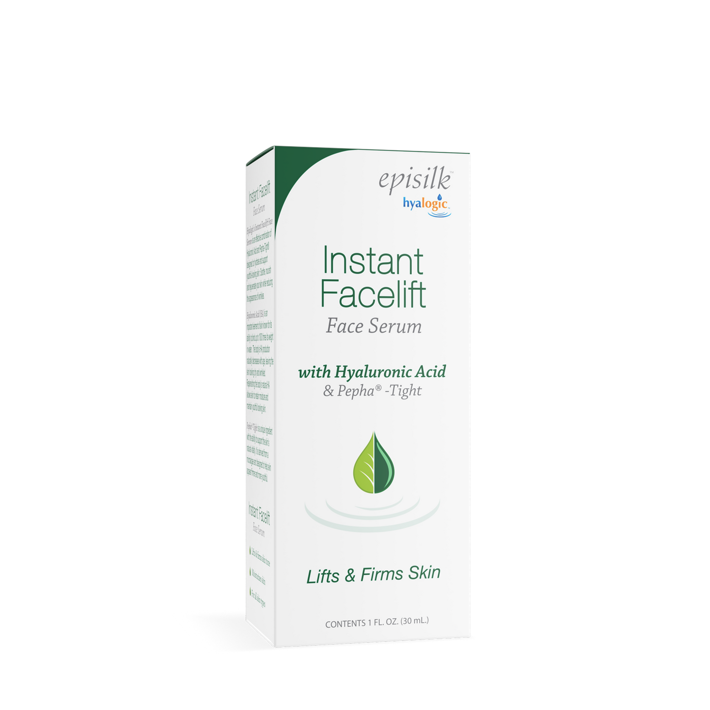 Hyalogic Instant Face Lifting Serum, 30ml