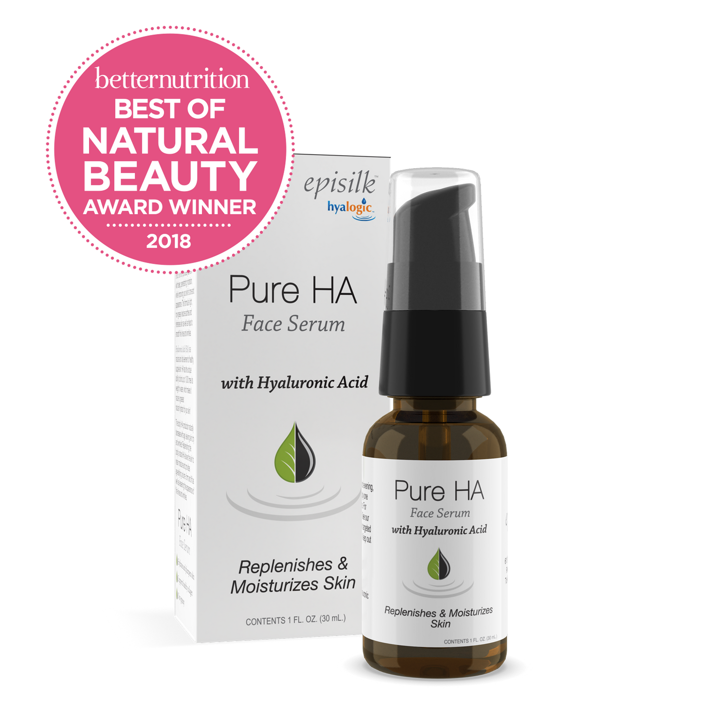 Hyalogic Pure Hyaluronic Serum, 30 ml