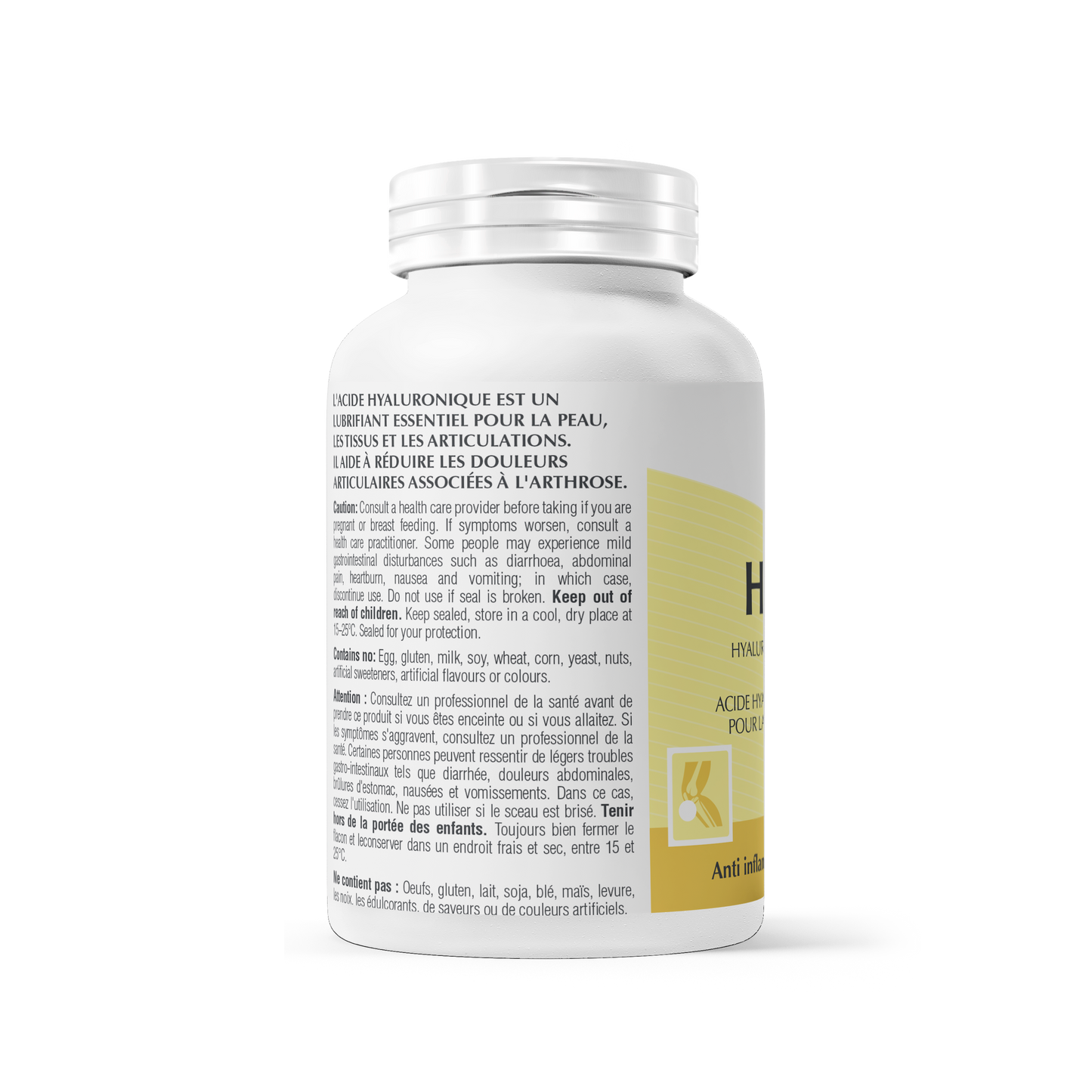 HYA-300+ 90 gélules - Provita