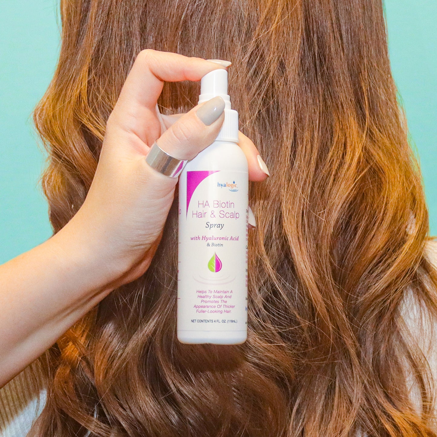 Hair/Scalp Spray, 118ml - Hyalogic