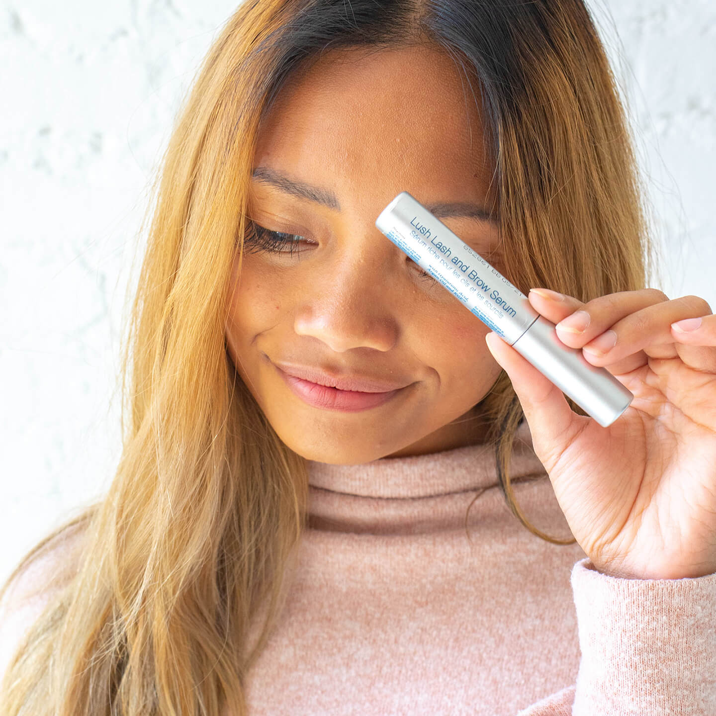 Lush Lash & Brow Serum, 5ml - Hyalogic