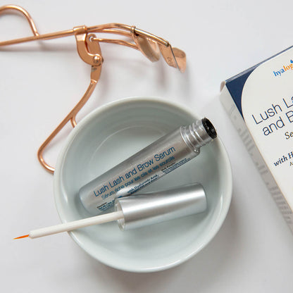 Lush Lash & Brow Serum, 5ml - Hyalogic