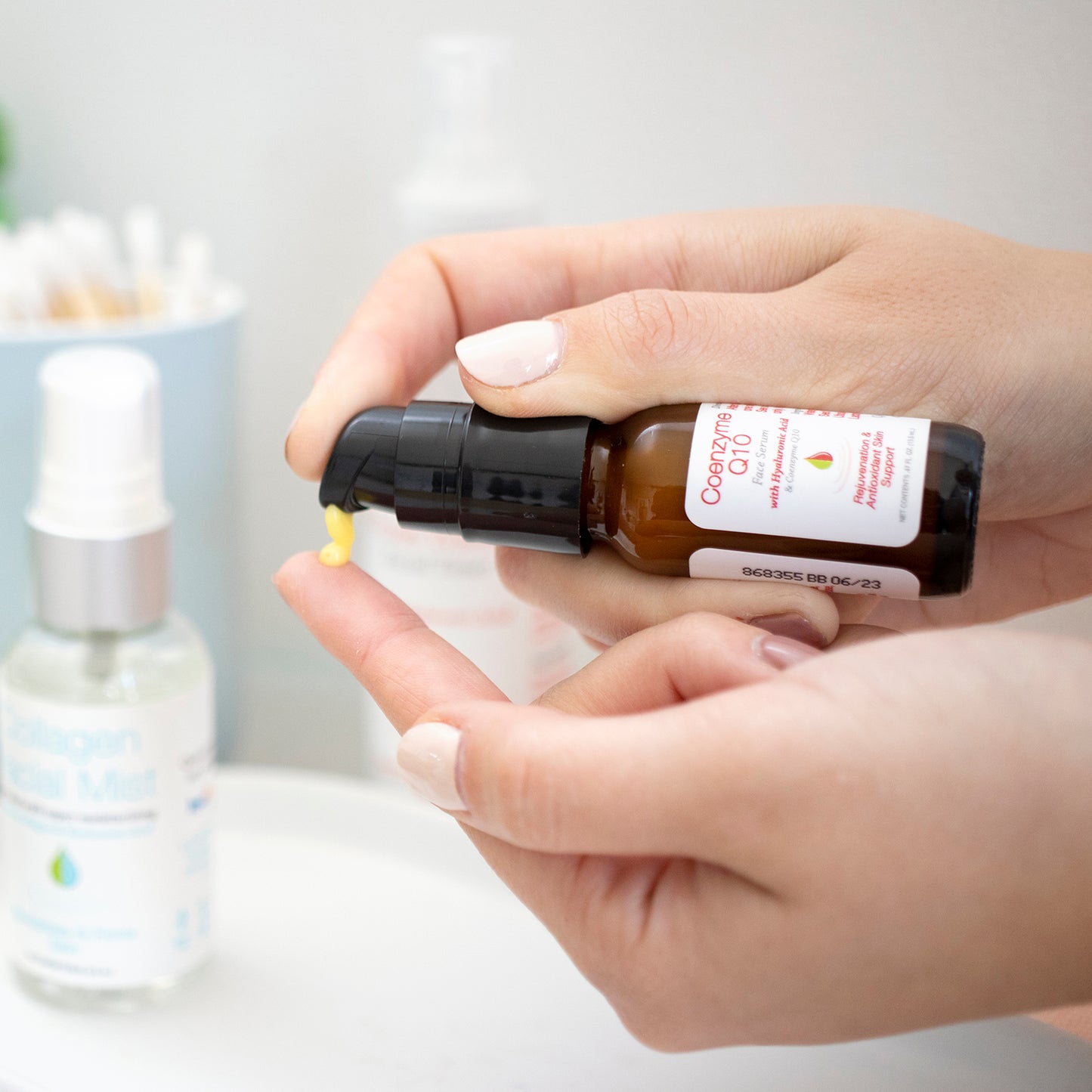 Hyalogic Q-10 Co-Enzyme Serum, 30ml