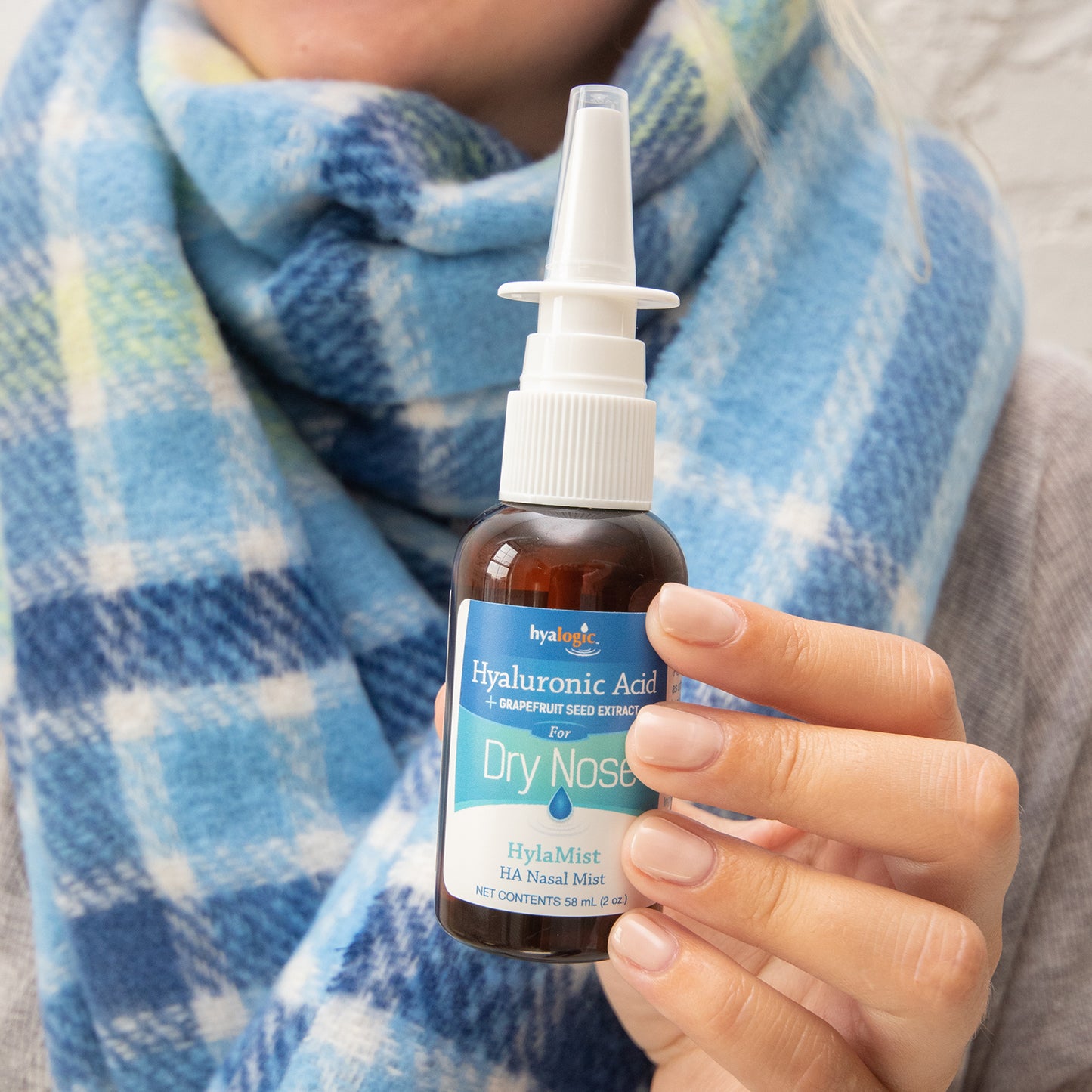 Hylamist™ Dry Nose, 44ml - Hyalogic