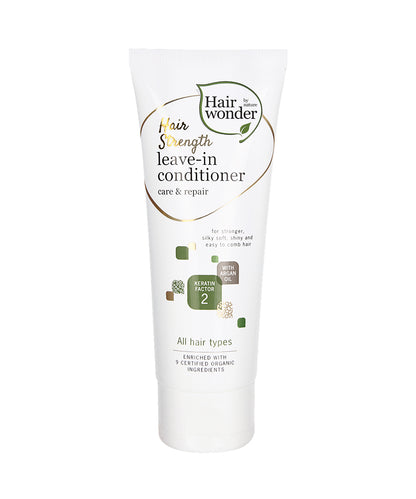 Hair Strength Leave-In Conditioner, 75ml - Hairwonder