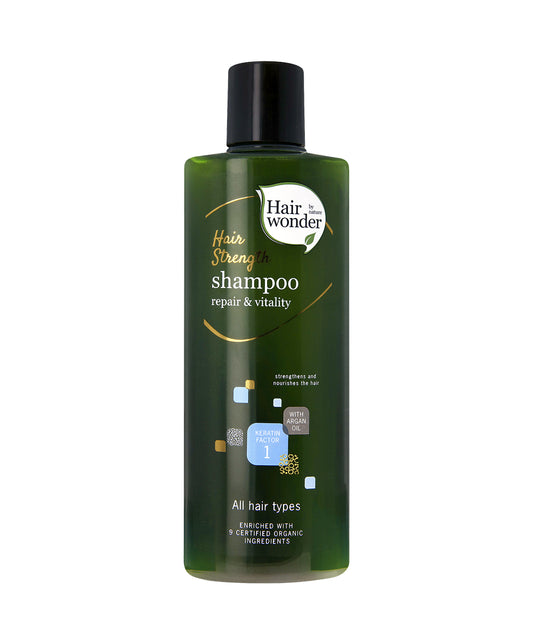 Hair Strength Shampoo, 200ml - Hairwonder