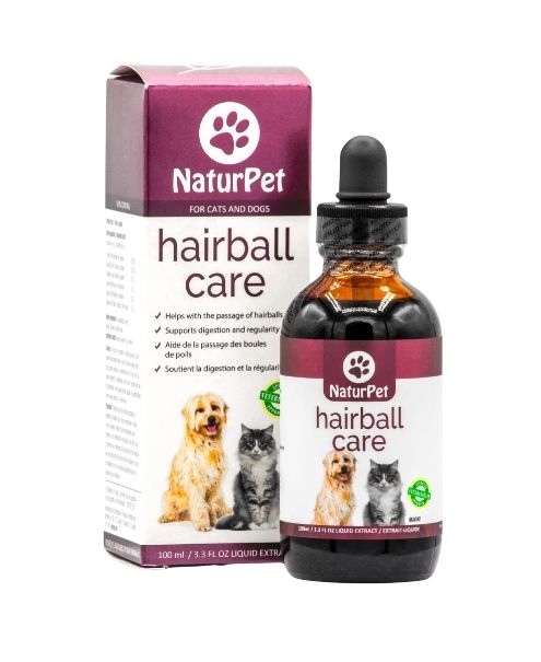 Hairball Care, 100ml - Naturpet