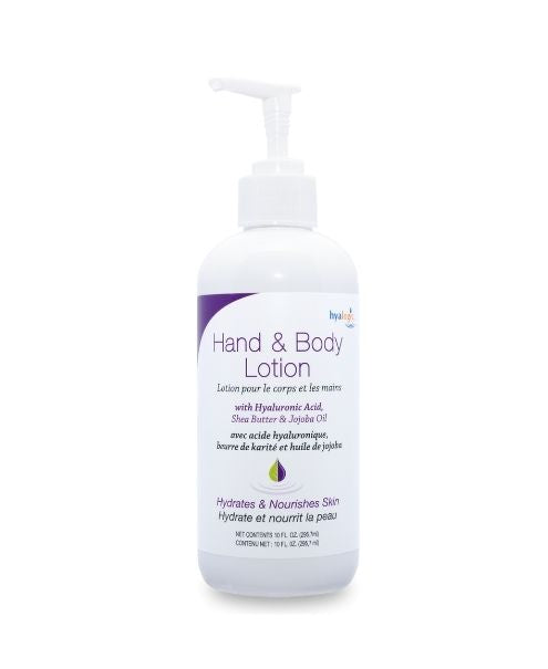 Hand & Body Lotion, 295.7ml - Hyalogic