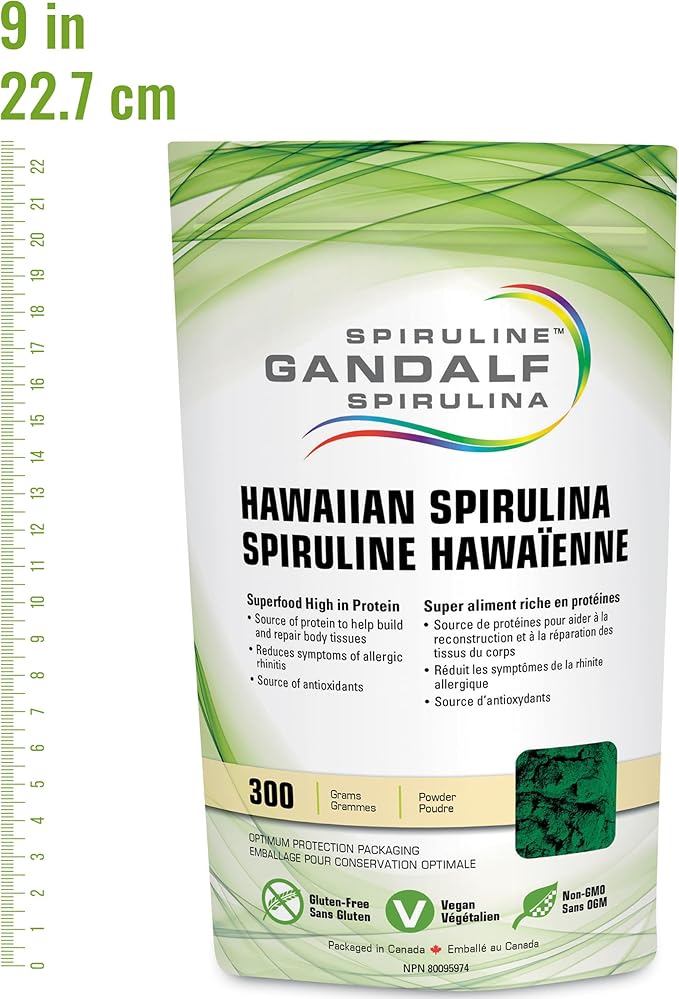 Hawaiian Spirulina, 150g powder - Gandalf
