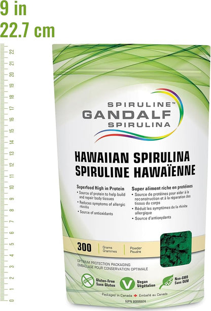 Hawaiian Spirulina, 150g powder - Gandalf