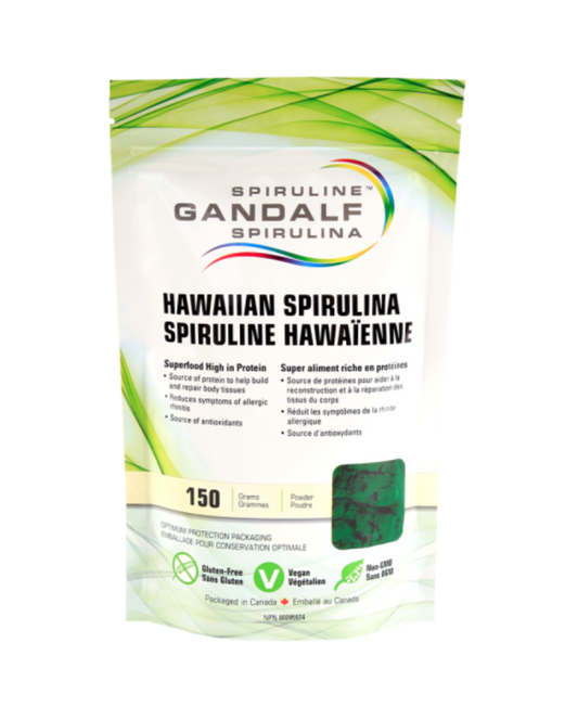 Hawaiian Spirulina, 150g powder - Gandalf