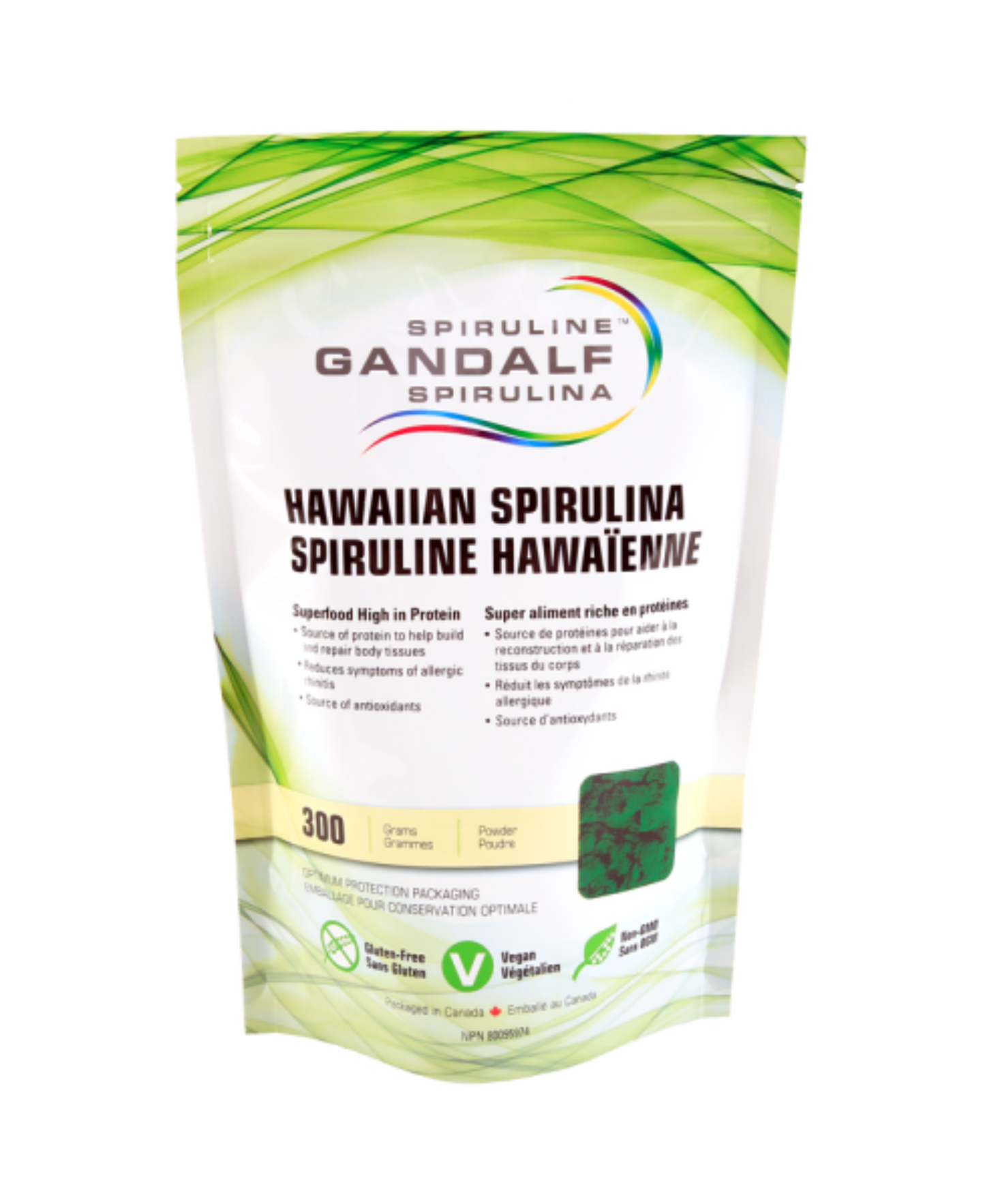 Hawaiian Spirulina, 300g powder - Gandalf