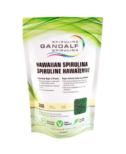 Hawaiian Spirulina, 300g powder - Gandalf