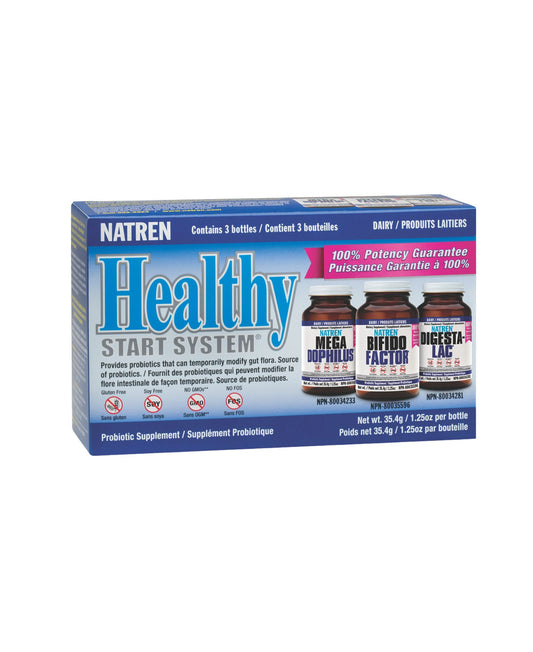Healthy Start Kit, Dairy - Natren