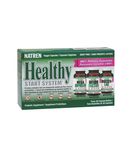 Healthy Start Kit, Dairy Free - Natren
