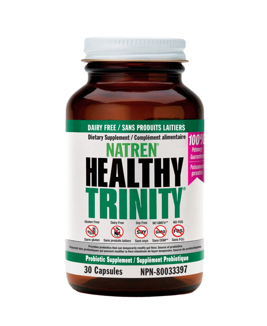 Healthy Trinity D/F,30's - Natren