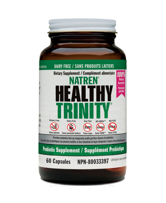 Healthy Trinity D/F,60's - Natren