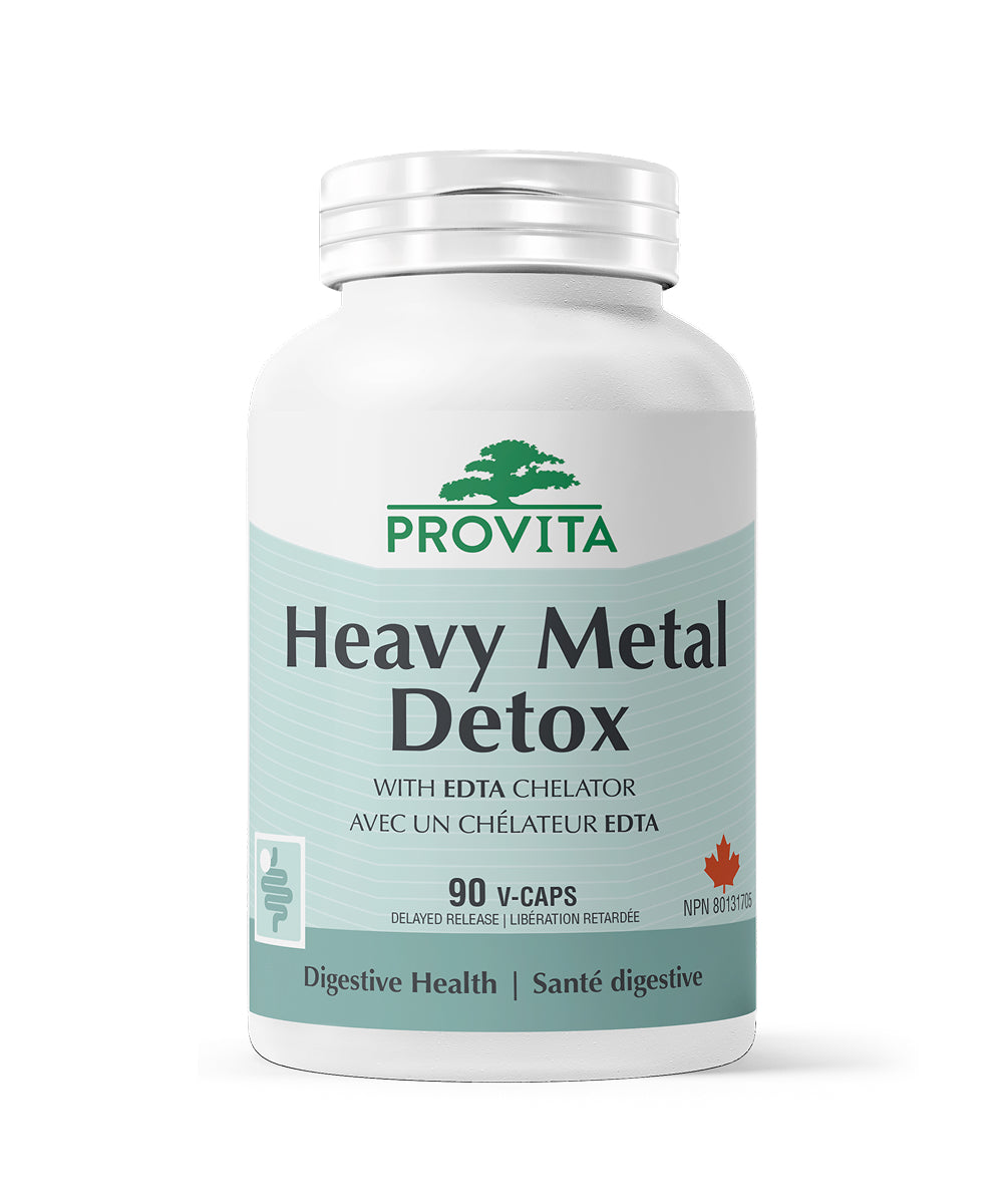 Heavy Metal Detox, 90 vcaps - Provita