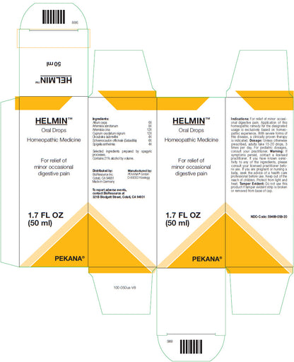 Pekana - Helmin, 50ml