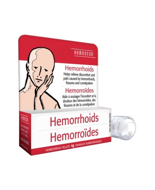 Hemorrhoids, 4g - Homeocan