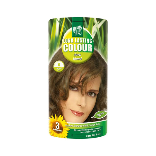 Dark Blond 6, 100ml - Hennaplus