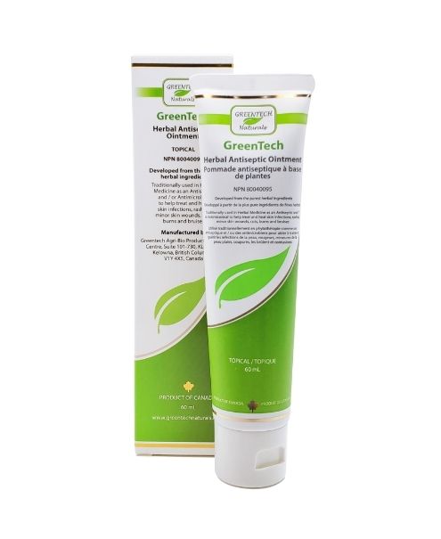Herbal Antiseptic Oint ,60ml - Greentech