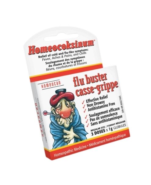 Homeocoksinum, 3 Doses - Homeocan