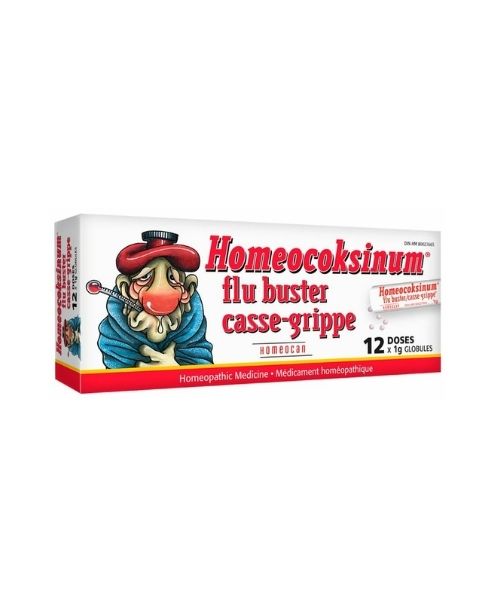 Homeocoksinum Family,12 Doses - Homeocan