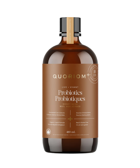 Honey Herb, 480ml - Quoriom+