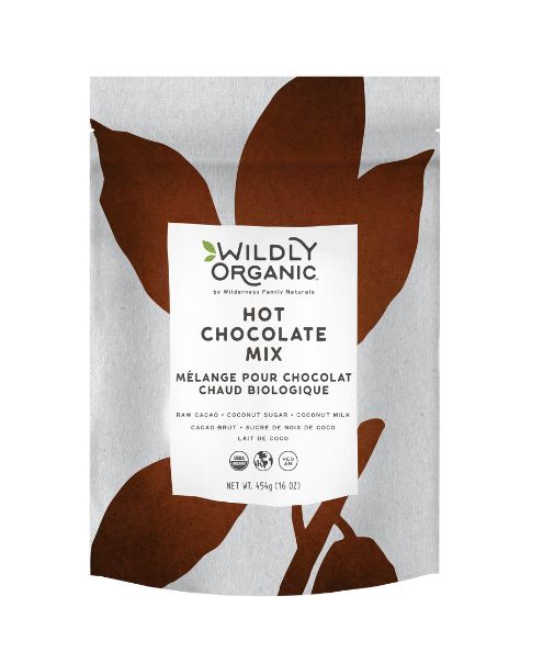 Hot Chocolate Mix Org., 454g - Wildly Organic