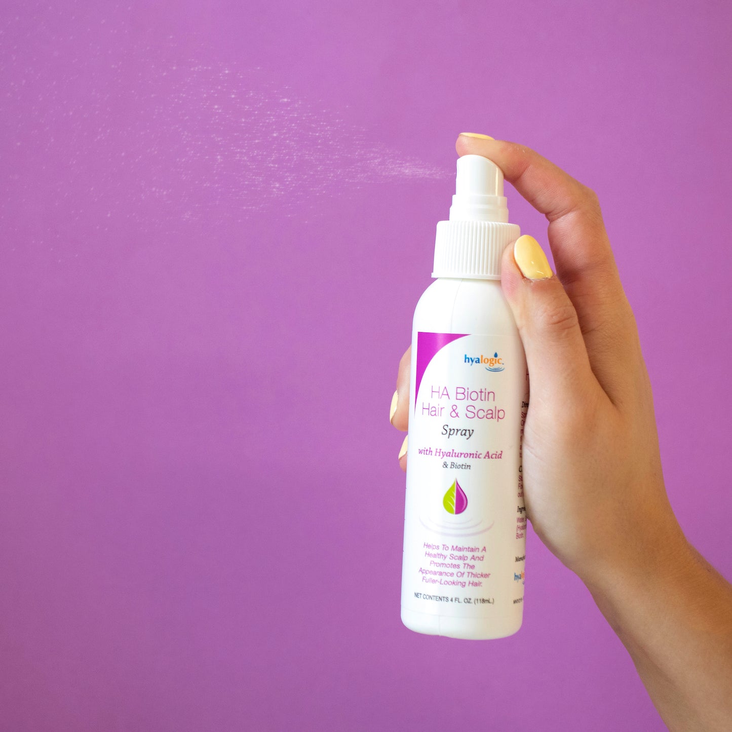 Hair/Scalp Spray, 118ml - Hyalogic
