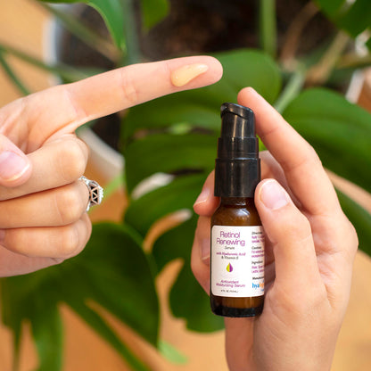 Retinol Renewing Serum, 13.5ml - Hyalogic
