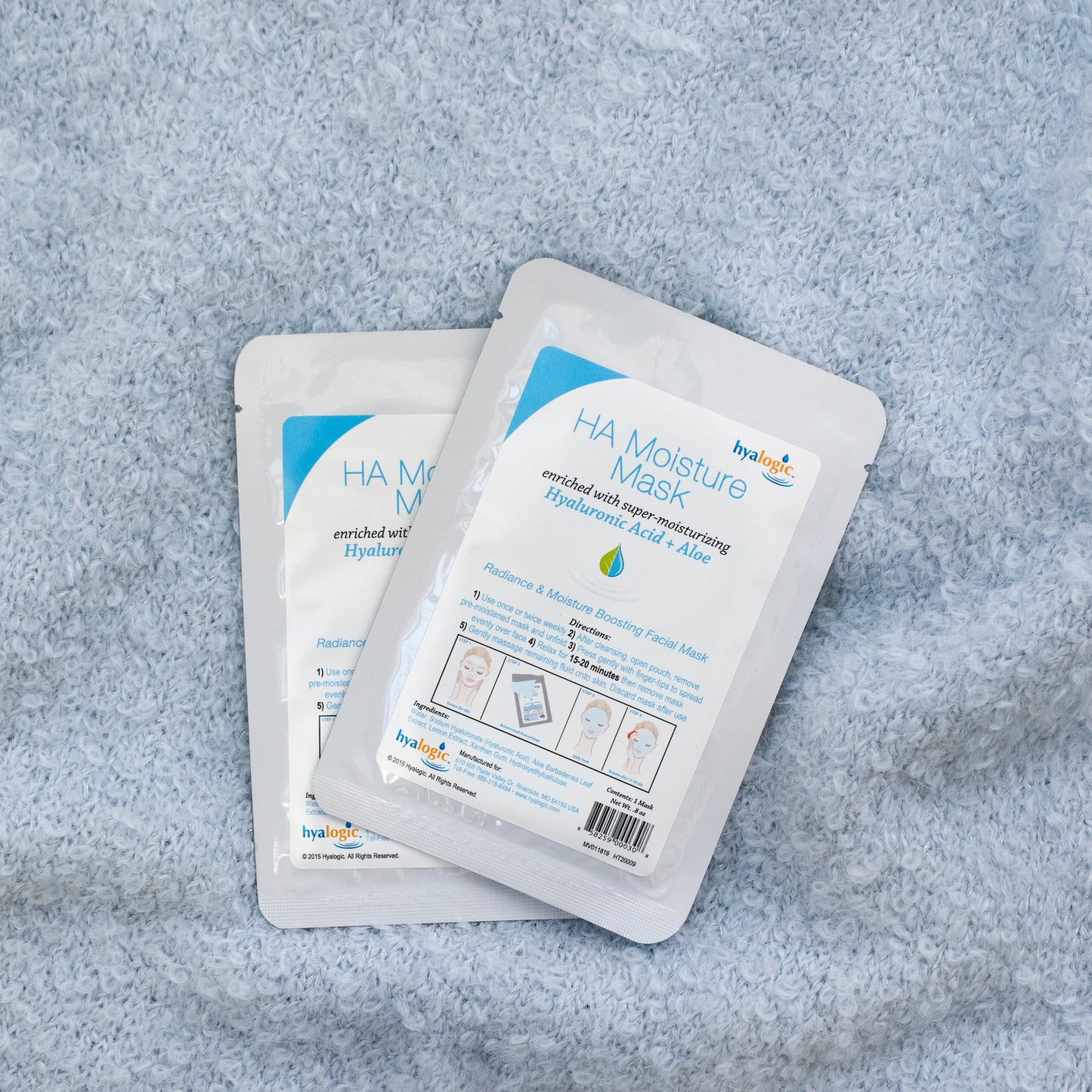 Moisture Mask, 4 Pack - Hyalogic