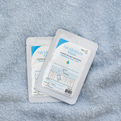 Moisture Mask, 4 Pack - Hyalogic