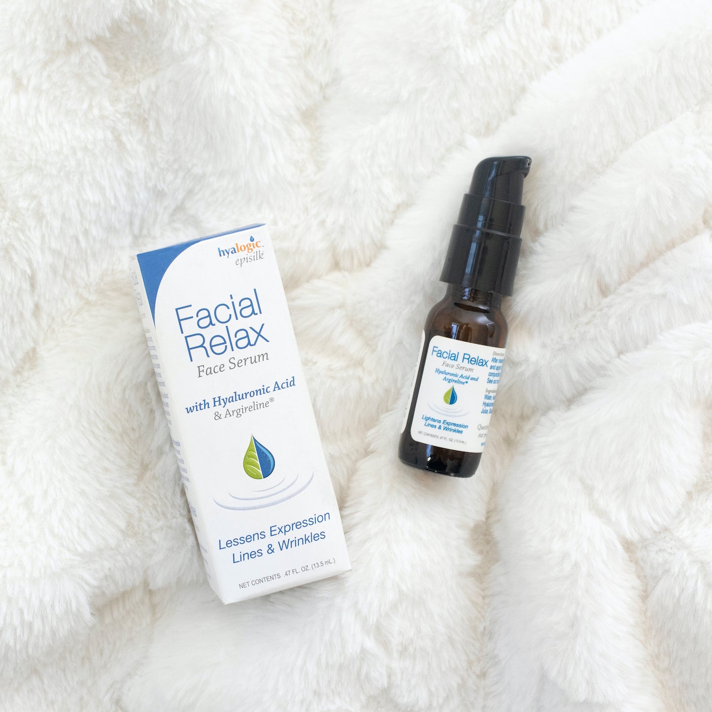 Hyalogic Facial Relax Serum, 30ml