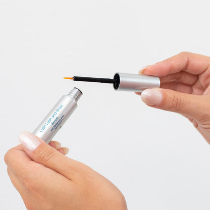 Lush Lash & Brow Serum, 5ml - Hyalogic