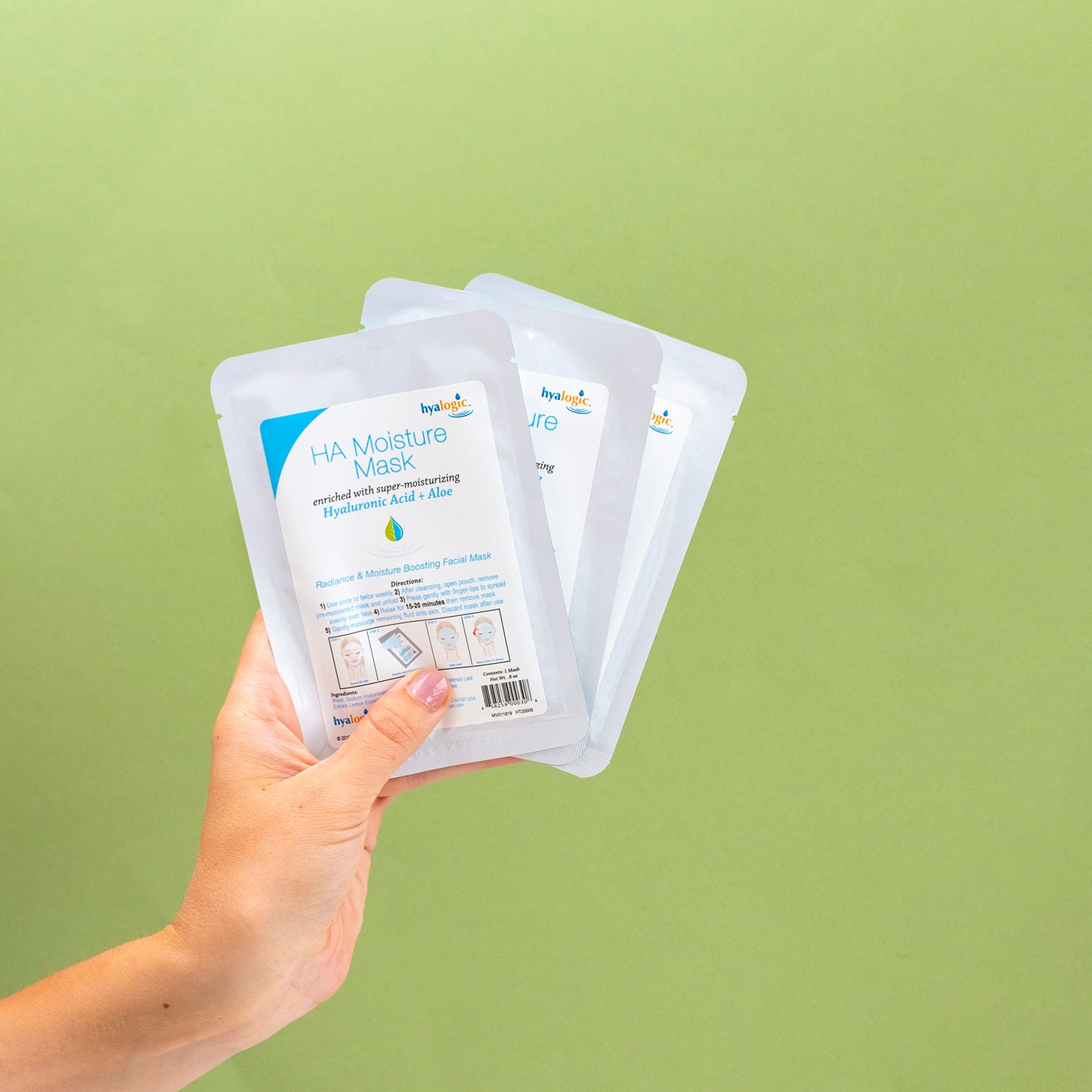 Moisture Mask, 4 Pack - Hyalogic