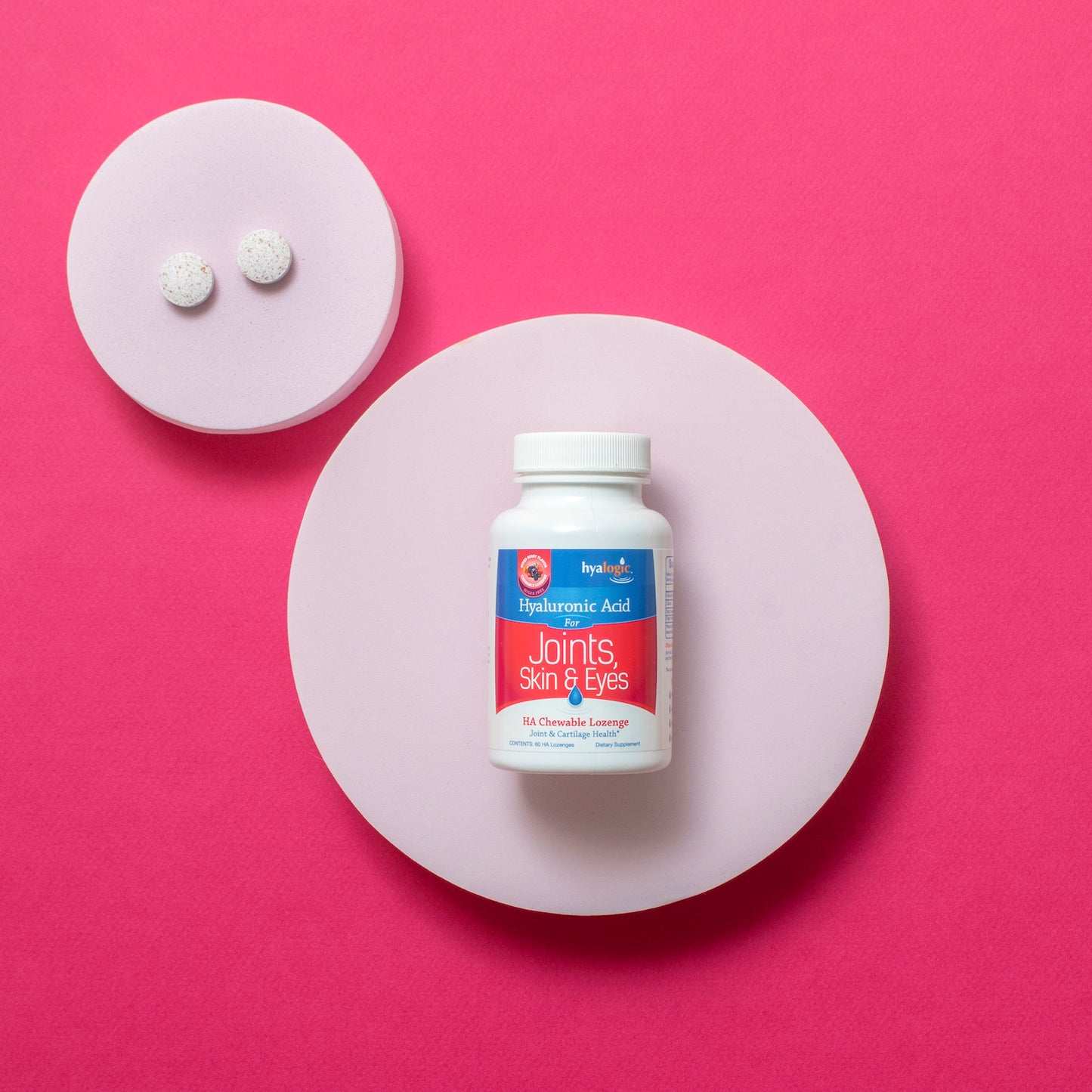 Joint Support Lozenges, 60 pcs - Hyalogic