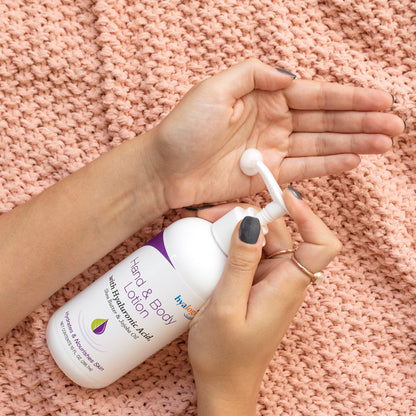 Hand & Body Lotion, 295.7ml - Hyalogic