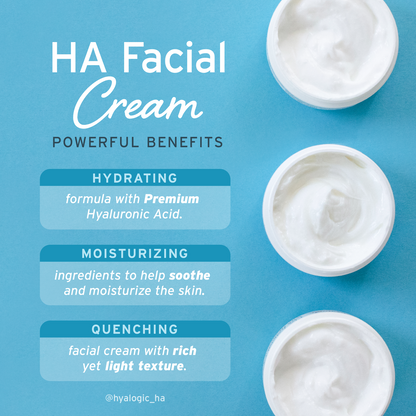 Facial Cream, 56g - Hyalogic