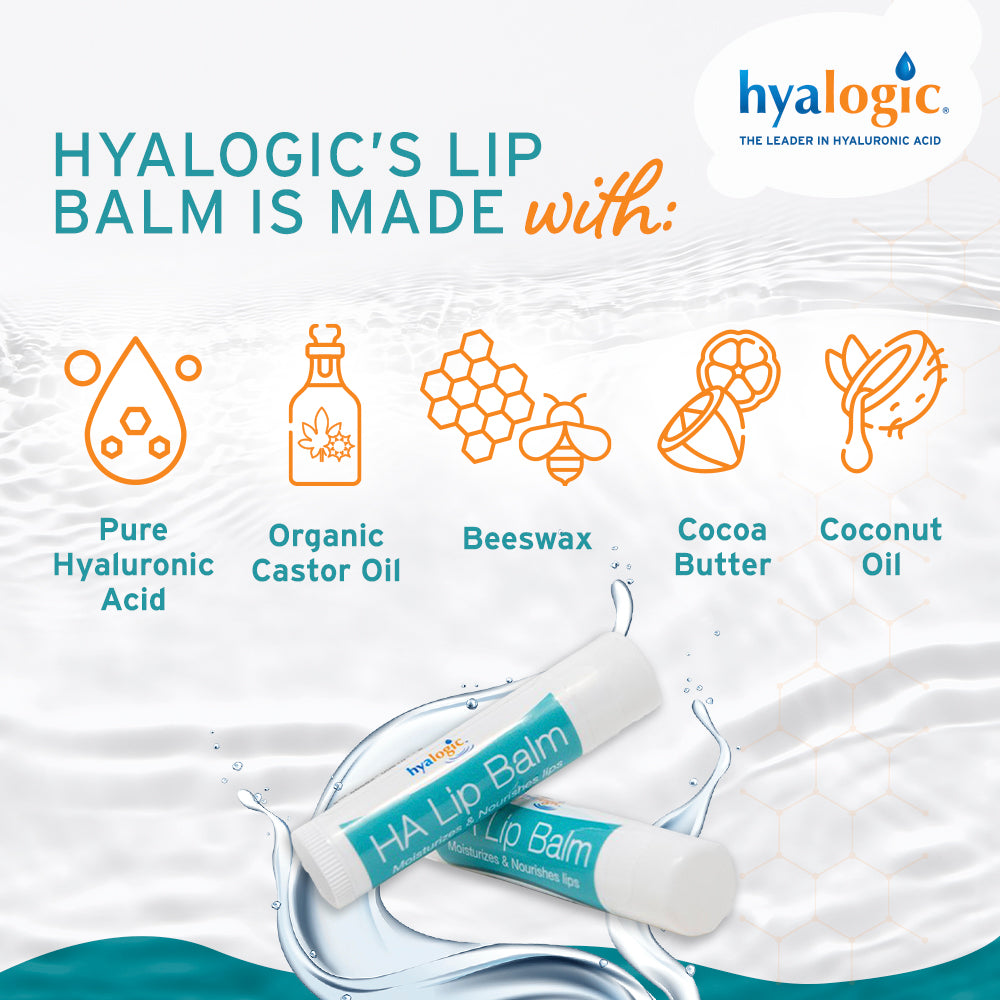 Lip Balm Stick 18/Display - Hyalogic