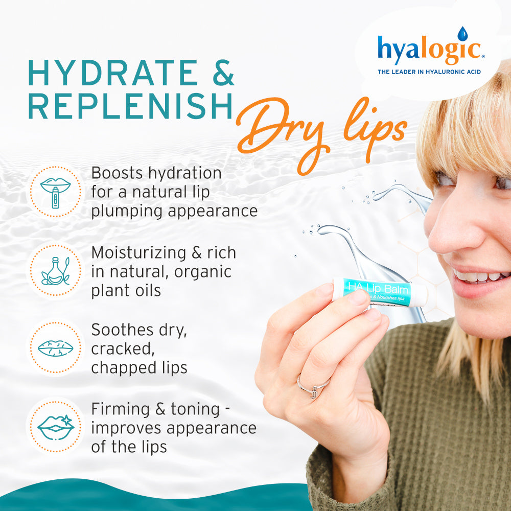 Lip Balm Stick 18/Display - Hyalogic