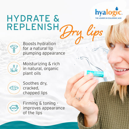 Lip Balm Stick 18/Display - Hyalogic