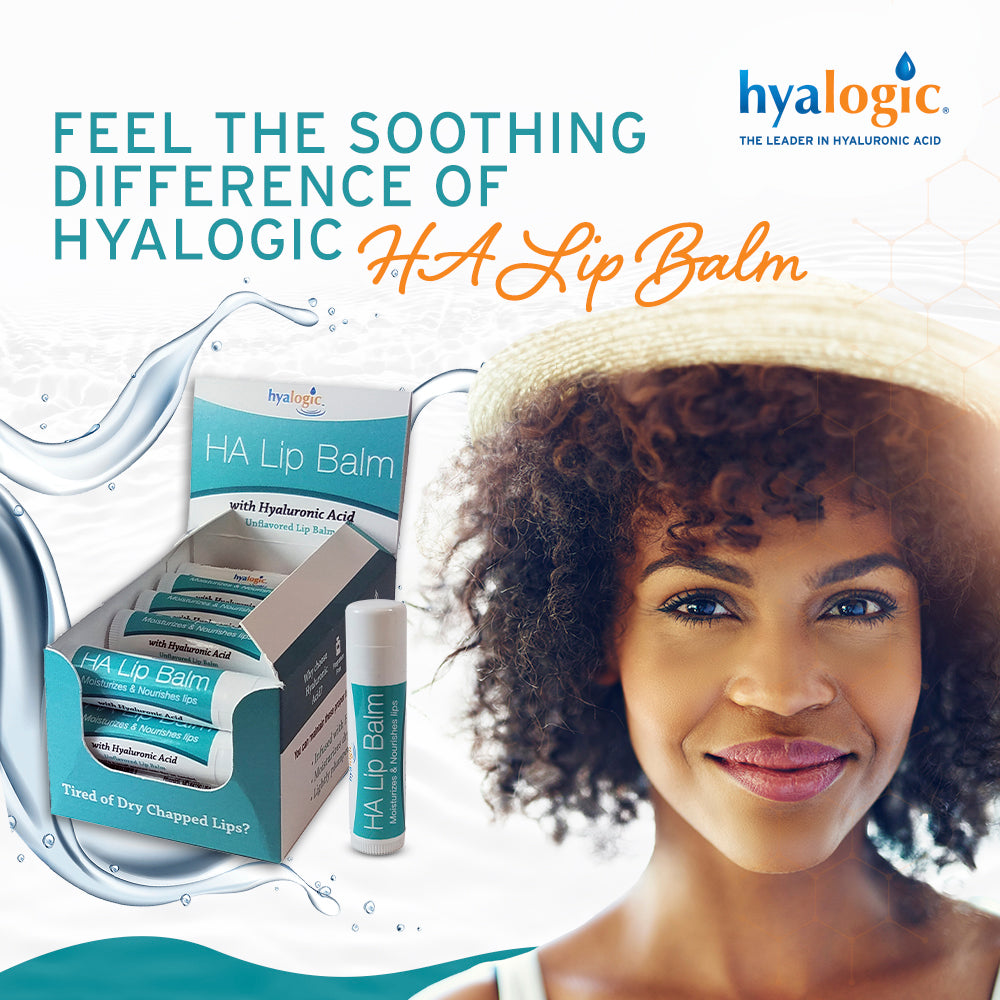 Lip Balm Stick 18/Display - Hyalogic